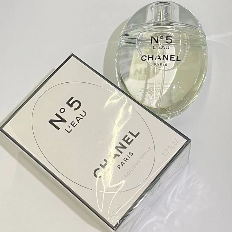 Chanel香奈儿2024新品限定5号之水珍藏版香水N5经典淡香水50ml