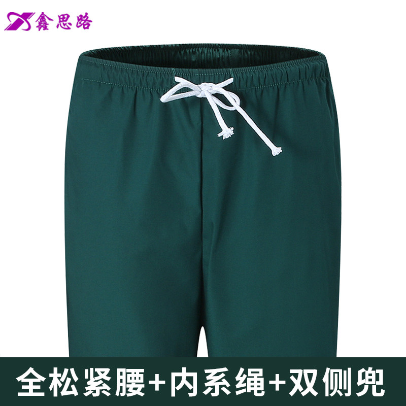 手术室纯棉短袖刷手服夏季男洗手衣 鑫思路医护制服