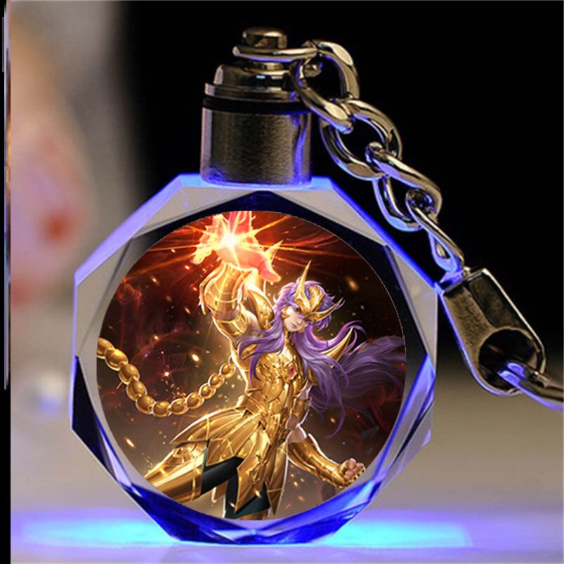 王者荣耀水晶王者荣耀水晶挂件钥匙扣闺蜜定制韩信街头霸王明世隐夜落电台男女