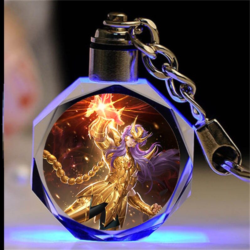 王者荣耀水晶王者荣耀水晶钥匙扣曦玄引海月金乌负日颜马超神威至尊宝饰品定制