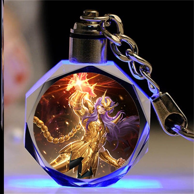 王者荣耀水晶王者荣耀水晶挂件钥匙扣新款生日礼物韩信群星魔术团李信一念神魔