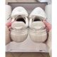 Genuine leather soft sole comfortable 2025 spring new women's ballet height-increasing moral training shoes casual sports racing shoes women's single shoes