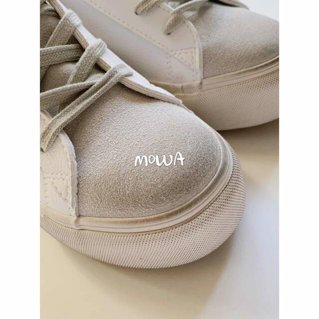 Mowa Internet celebrity new invisible inner height increasing white shoes
