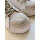Mowa Internet celebrity new invisible inner height increasing white shoes