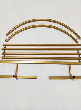 亚马逊跨境货源婚庆道具弧形拱门舞台背景迎宾摆件装饰铁艺架子