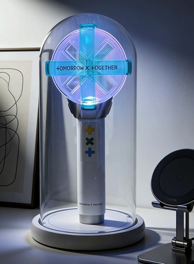 应援棒展示盒防尘罩克拉棒爱丽棒