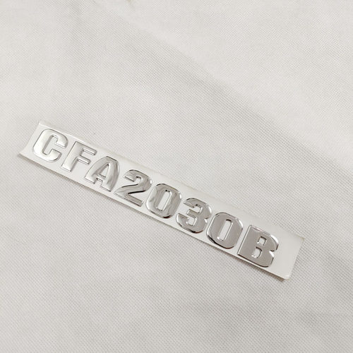 猎豹奇兵黑金刚 前叶子板字标 三菱V31V32V33改装标志 车型帖标 - 图3