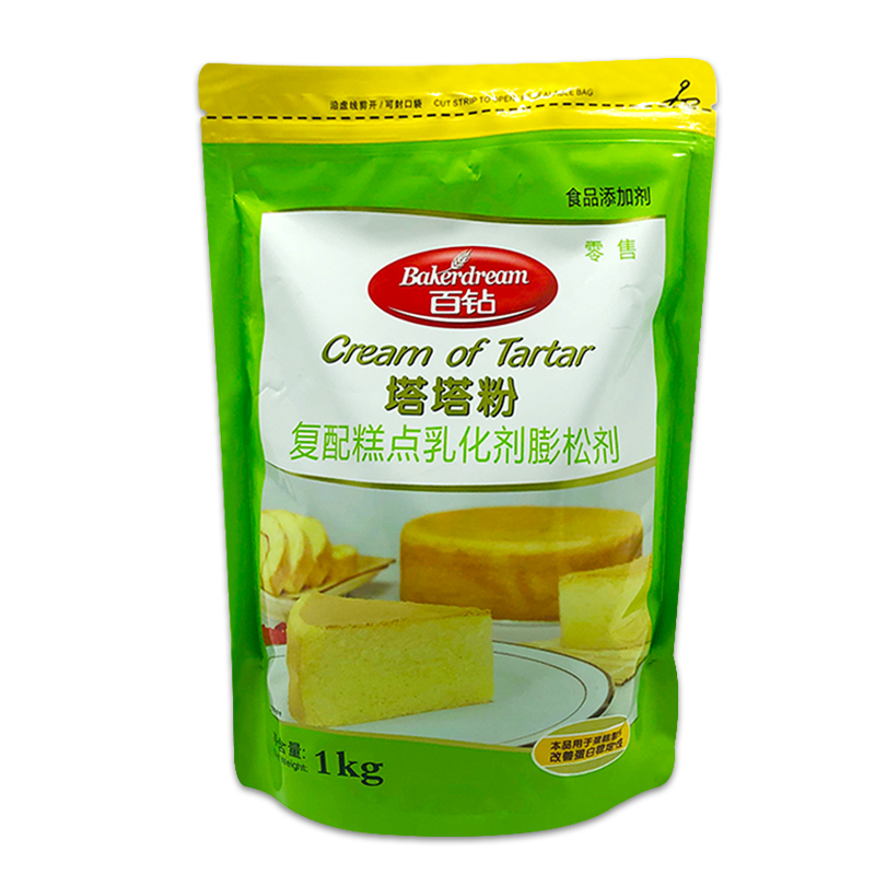 安琪百钻塔塔粉蛋白稳定剂戚风蛋糕蓬松乳化剂烘焙原料1000g-图3