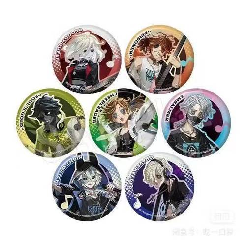 第五人格周边c104正版日谷子星星吧唧包邮守夜人约瑟夫囚徒入殓师 - 图0