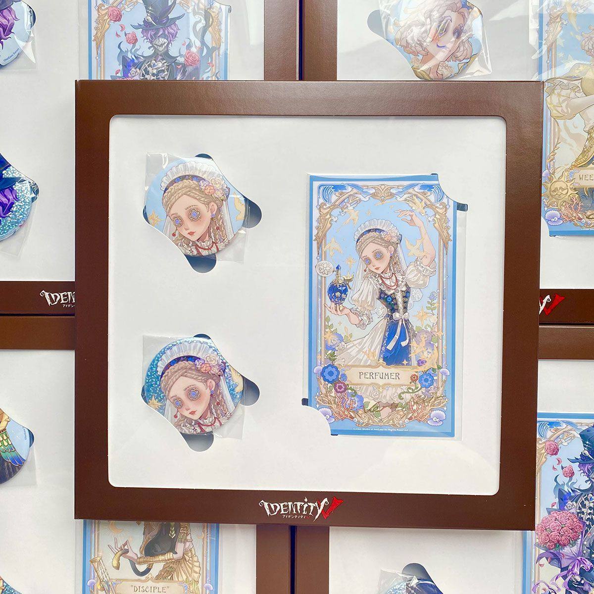 1.14上新正版日谷子第五人格周边新生日谷生日吧唧立牌套装,淘宝优惠券,粉丝福利购,淘宝优惠卷