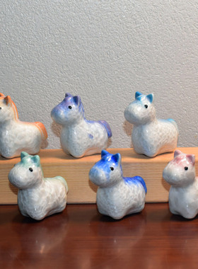 创意陶瓷饰品摆件景区热销商品