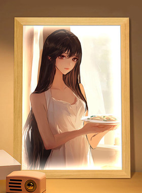 十日终焉朔望月灯光画齐
