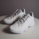 Basketball shoes that are more suitable for indoors can be painted and DIYed
