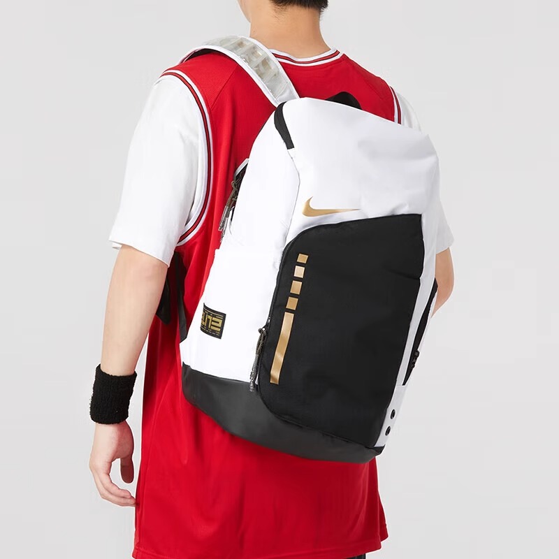 Nike耐克男背包春夏新款电脑包健身大容量运动双肩背包DX9786-100