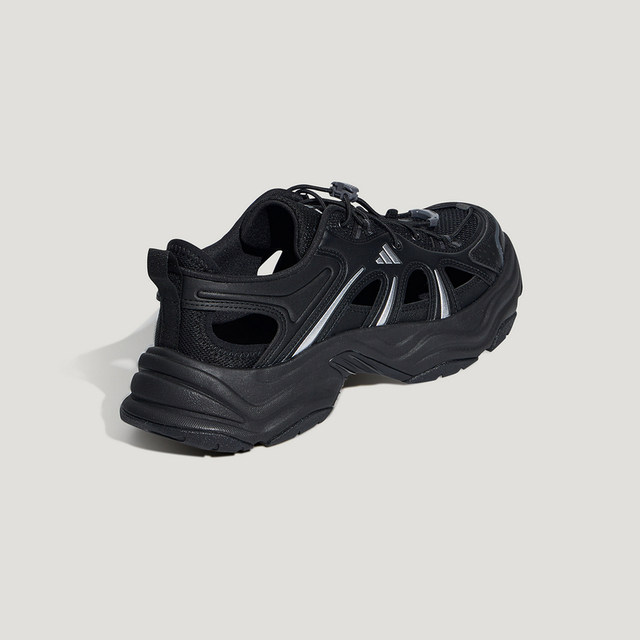 Adidas Adidas XLG FIN PULSE dad shoes ເກີບກິລາຜູ້ຊາຍ ແລະຜູ້ຍິງເກີບແຕະແບບໜາ LA1993