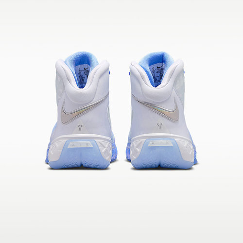 Nike耐克男女童鞋Kobe 3 Protro 科比3白蓝 中帮篮球鞋HQ2304-400 - 图2