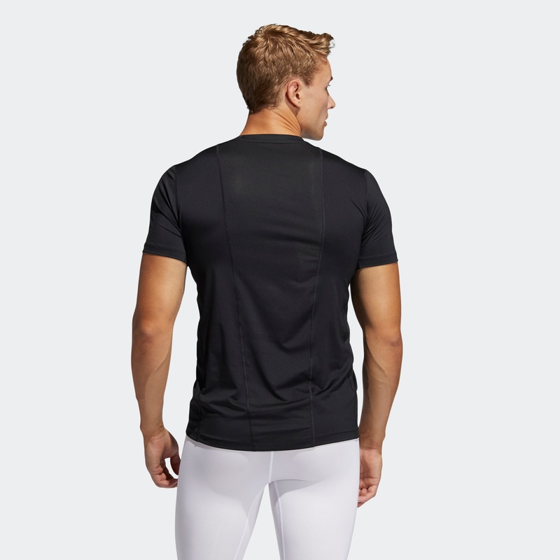 Adidas阿迪达斯男装短袖春季新款透气舒适圆领运动T恤GM5040 - 图0