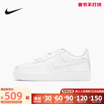 Nike Nike Women Great Children Shoes AIR FORCE 1 AIR FORCE 1 PURE WHITE SNEAKER BOARD SHOES DH2920