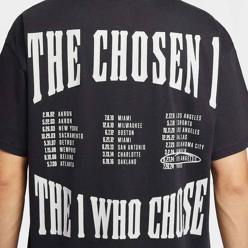 NIKE耐克詹姆斯父子局男子宽松篮球T恤棉质短袖针织衫IH8541-045,淘宝优惠券,粉丝福利购,淘宝优惠卷