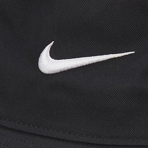 Nike耐克男女帽子渔夫帽夏季梭织运动帽刺绣小勾遮阳帽FB5382-010 - 图3