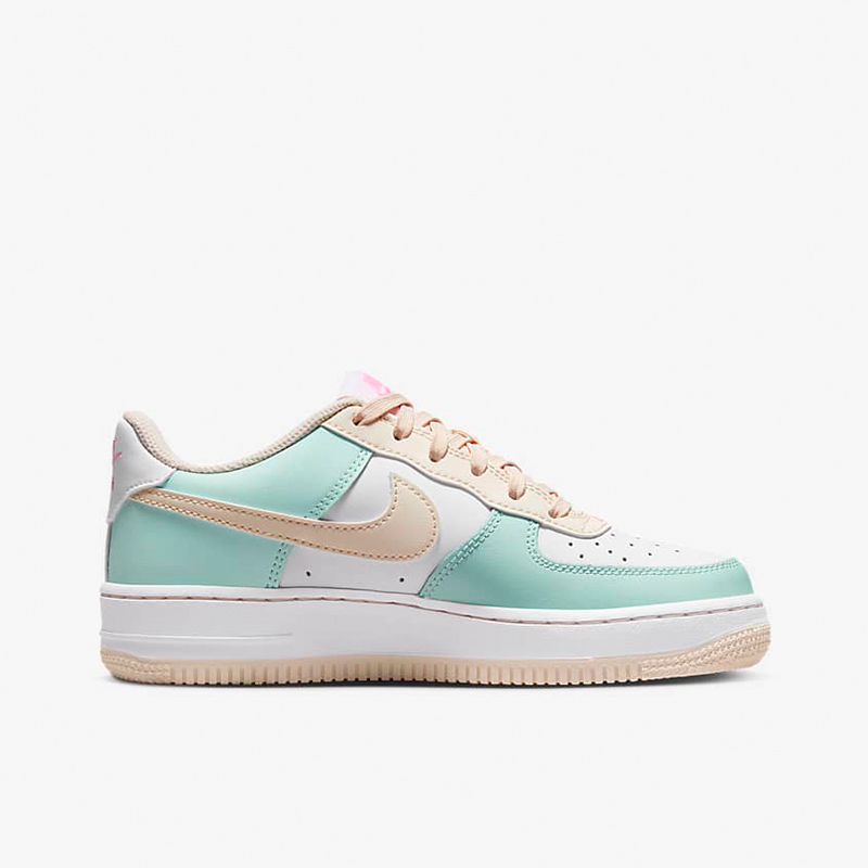 Nike耐克空军一号女鞋AIR FORCE 1低帮休闲运动鞋板鞋DV7762-300-图0