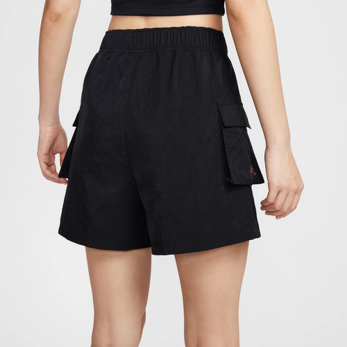 Nike耐克工装短裤女夏新款休闲宽松梭织透气速干运动裤IF0611-010 - 图0