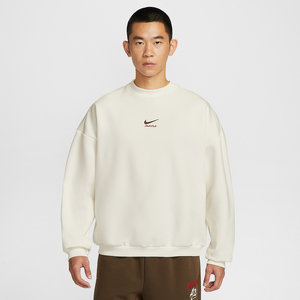 Nike耐克男卫衣马年限定新年款后背LOGO篮球加绒套头衫IQ3819-133