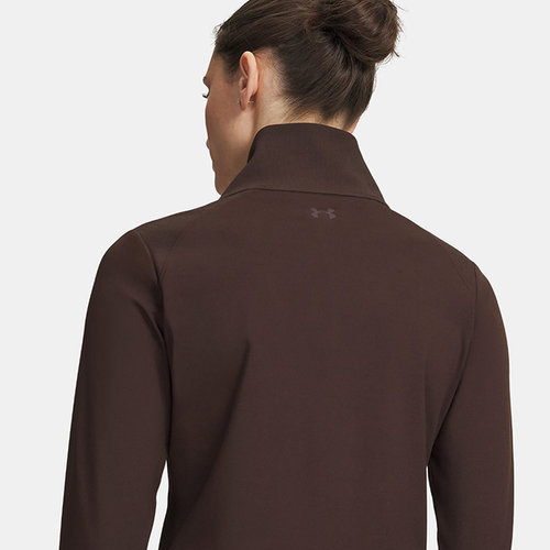 安德玛 UA Meridian女子健身训练速干透气运动长袖夹克 1379157 - 图2