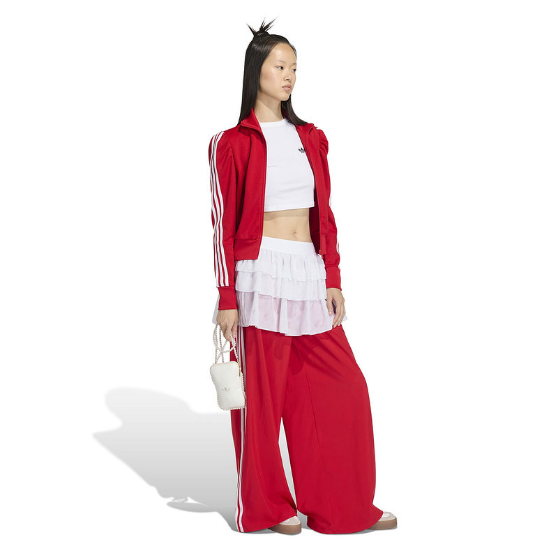 adidas阿迪达斯三叶草漏斗领夹克春女FB TRACK TOP针织外套KS1363,淘宝优惠券,粉丝福利购,淘宝优惠卷