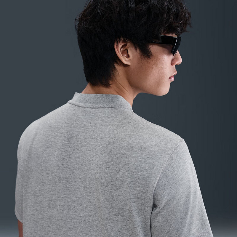 Nike耐克男子短袖POLO衫夏新款运动休闲宽松刺绣棉T恤HQ5975-063,淘宝优惠券,粉丝福利购,淘宝优惠卷