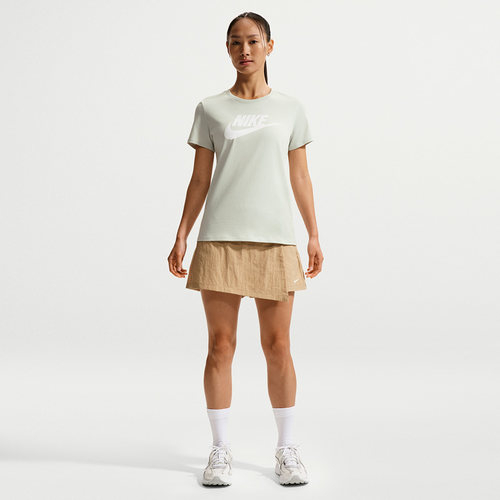 NIKE耐克梭织短裤女夏新款运动休闲刺绣小标不规则裙裤IR1649-286 - 图2