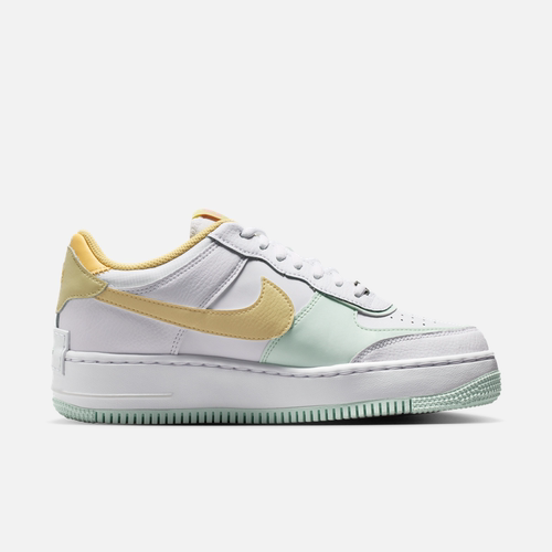 NIKE耐克女鞋Air Force 1空军一号AF1双勾厚底休闲板鞋IV3221-181 - 图0