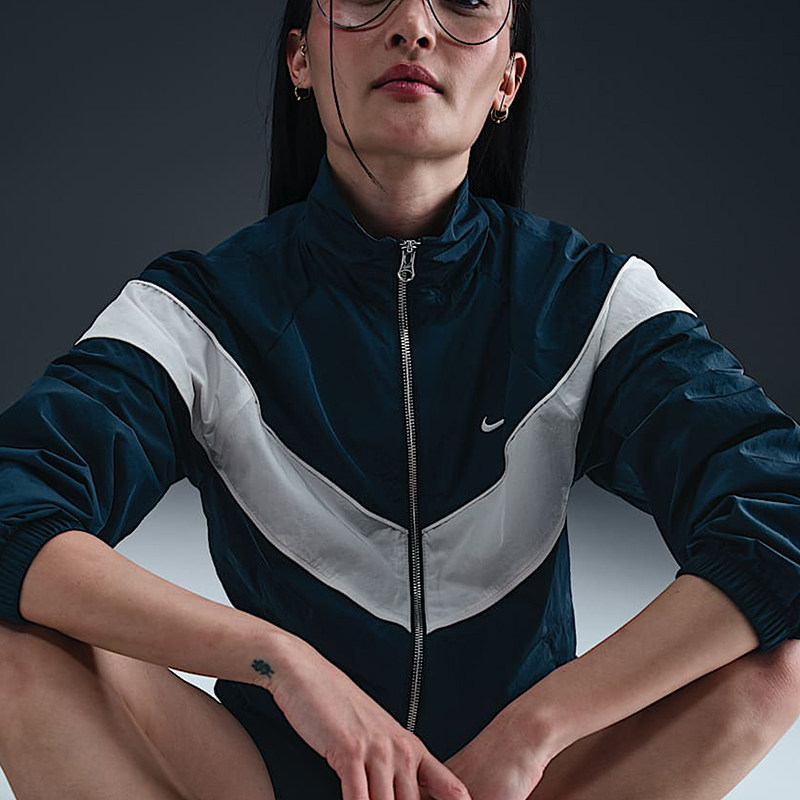 Nike耐克外套女春季新款宽松休闲训练梭织立领运动夹克FV6305-478,淘宝优惠券,粉丝福利购,淘宝优惠卷