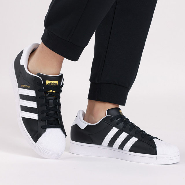 Adidas clover men's shoes shell head board shoes 2022 spring new sports  shoes gold standard casual