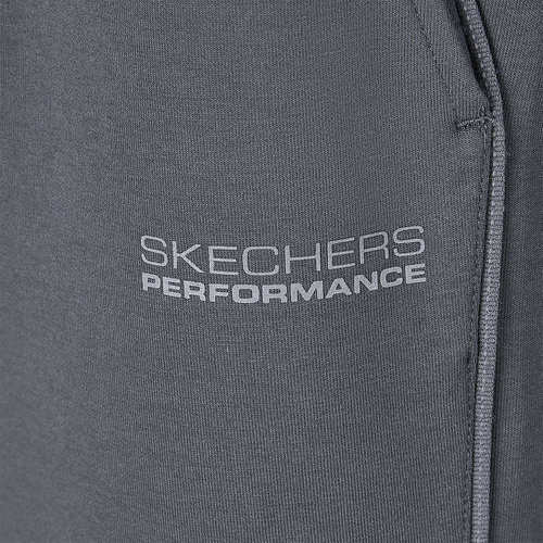 Skechers斯凯奇女士舒适柔软直筒百搭休闲针织长裤 P126W009/013P - 图2