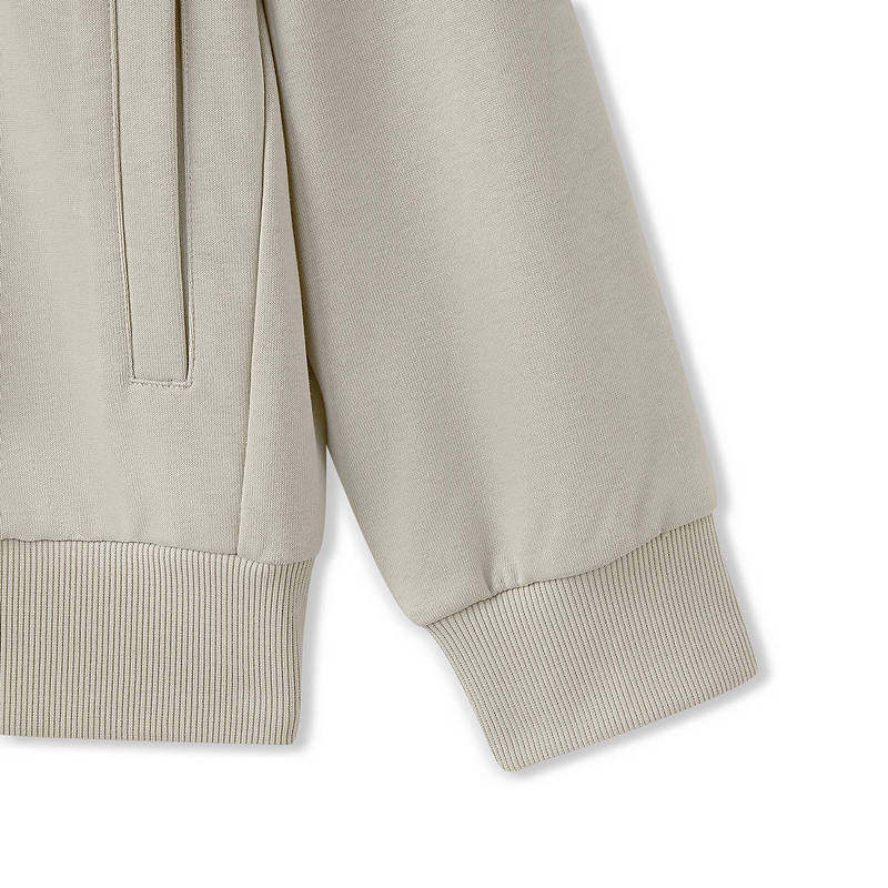 Skechers斯凯奇男女秋冬百搭半拉链套头衫针织卫衣 L126U005/0660,淘宝优惠券,粉丝福利购,淘宝优惠卷