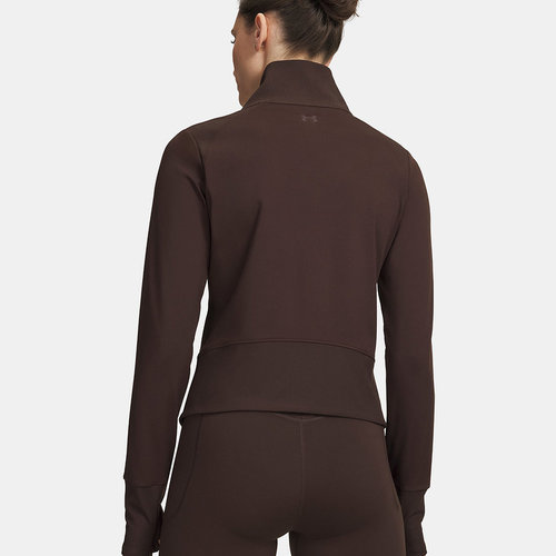 安德玛 UA Meridian女子健身训练速干透气运动长袖夹克 1379157 - 图0