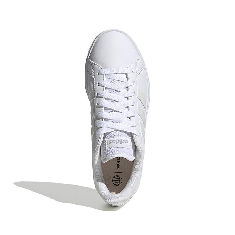 【自营】Adidas/阿迪达斯网球鞋女户外运动休闲低帮鞋板鞋GY9869 - 图2