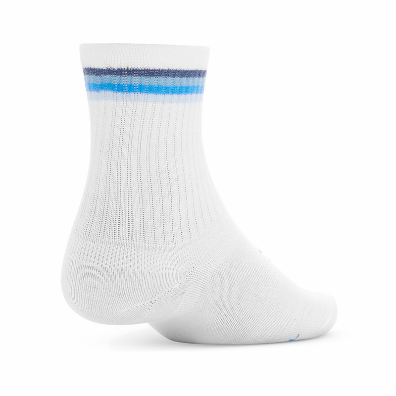 UA安德玛女子休闲袜子ESSENTIAL运动休闲中筒袜3双装 1382942-103 - 图1