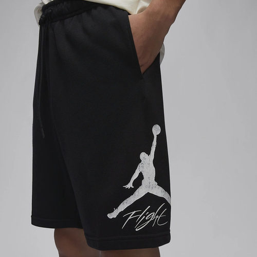 Jordan耐克短裤男夏季休闲飞人印花宽松透气运动五分裤FV7310-010 - 图2