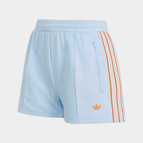 adidas阿迪达斯三叶草亲肤透气三分开夏女拉链口袋针织短裤KY3166 - 图3