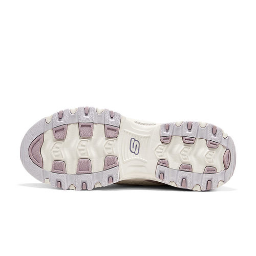 Skechers斯凯奇女士闪穿鞋休闲熊猫鞋厚底增高透气运动鞋 150868 - 图3