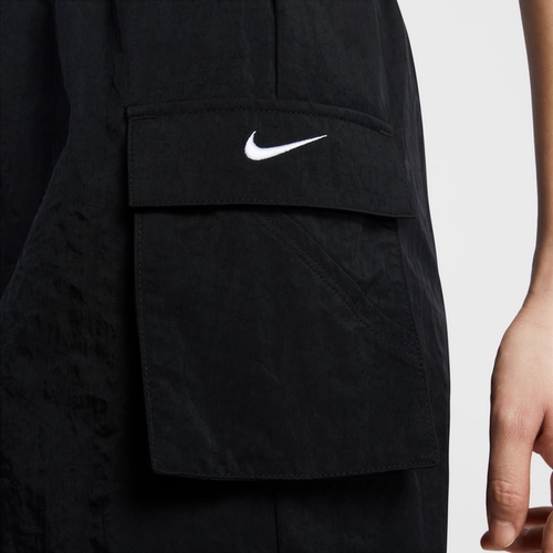 Nike耐克工装短裤女夏新款休闲宽松梭织透气速干运动裤IF0611-010 - 图2