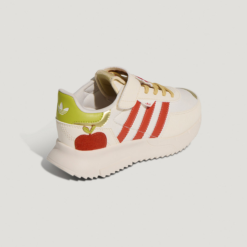 阿迪达斯男女小童三叶草新年款魔术贴RETROPY F2 C运动鞋 KI9887,淘宝优惠券,粉丝福利购,淘宝优惠卷