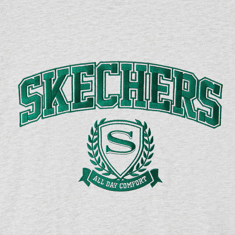 Skechers斯凯奇秋男女同款圆领卫衣针织套头衫 L325U008/0248,淘宝优惠券,粉丝福利购,淘宝优惠卷