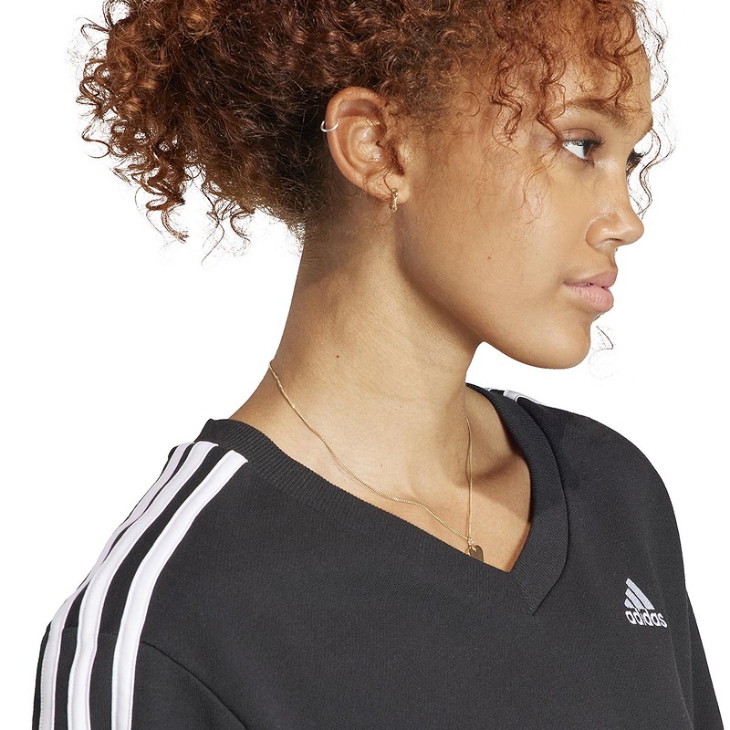 【自营】adidas阿迪达斯卫衣女2024春季新款运动服套头衫IQ4835