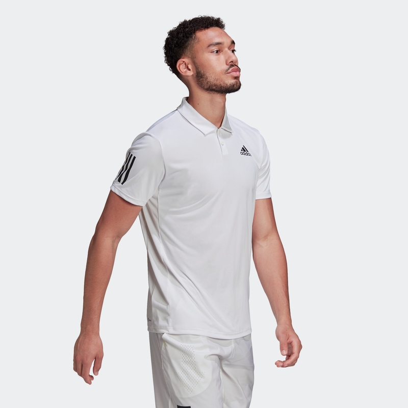 【自营】Adidas阿迪达斯男装短袖夏季运动服透气休闲POLO衫HF1815 - 图1