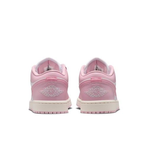 Nike耐克女鞋air Jordan 1粉色AJ1刺绣运动鞋低帮板鞋DC0774-607 - 图3