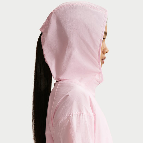 NIKE耐克女子外套夏季皮肤衣轻薄速干透气连帽梭织夹克IH7974-663 - 图2