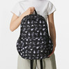 Adidas Adidas sports style full printed student schoolbag autumn men's and women's backpack KF2486
